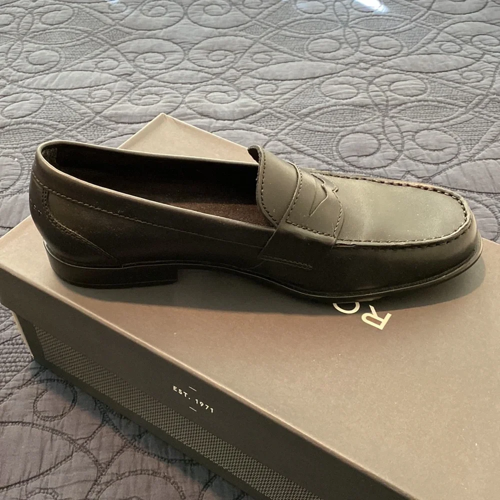 Men’s Rockport Classic Loafer Penny Size 9 - Picture 5 of 9